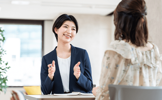 無料相談会に参加