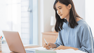 365日いつでも受験の相談が出来るので勉強中に生じた不安や疑問の解消が即時に可能