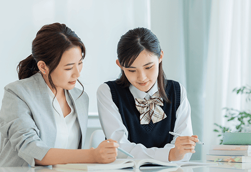最低週1回の個別授業