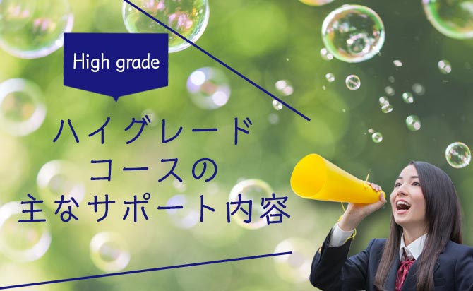 主なサポート内容一覧