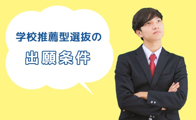 出願条件
