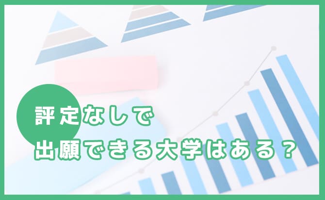 医学部なのに評定が低くても受けられる総合型選抜を実施している大学