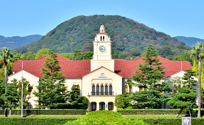 関西学院大学のキャンパス