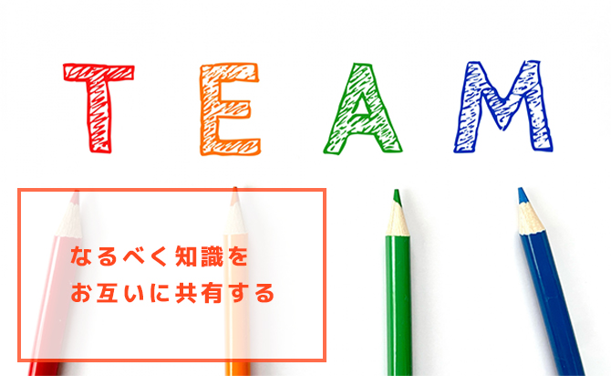 知識を共有する