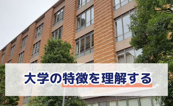 to-understand-the-characteristics-of-the-university