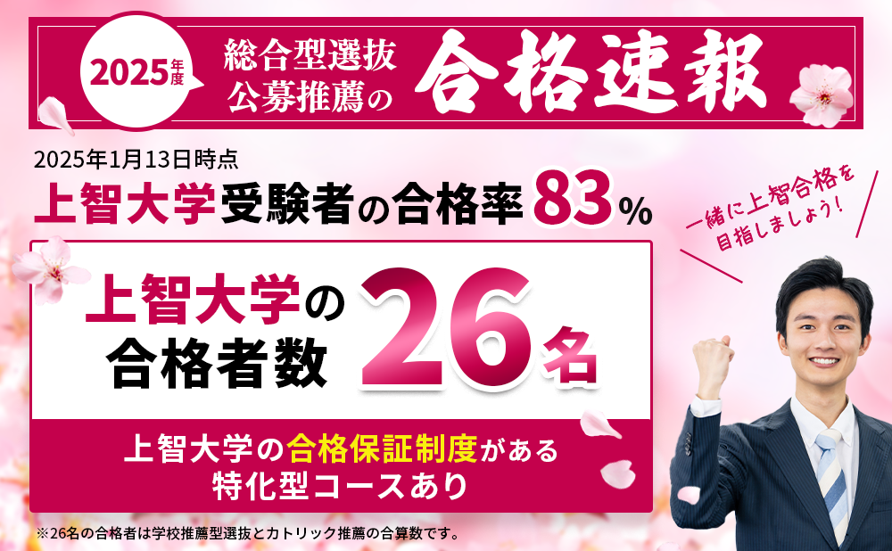 総合型選抜（旧AO入試）対策の専門塾ホワイトアカデミー高等部